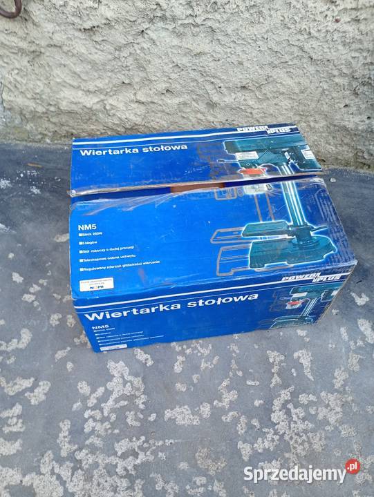 Wiertarka stołowa słupowa 230v Siedlec