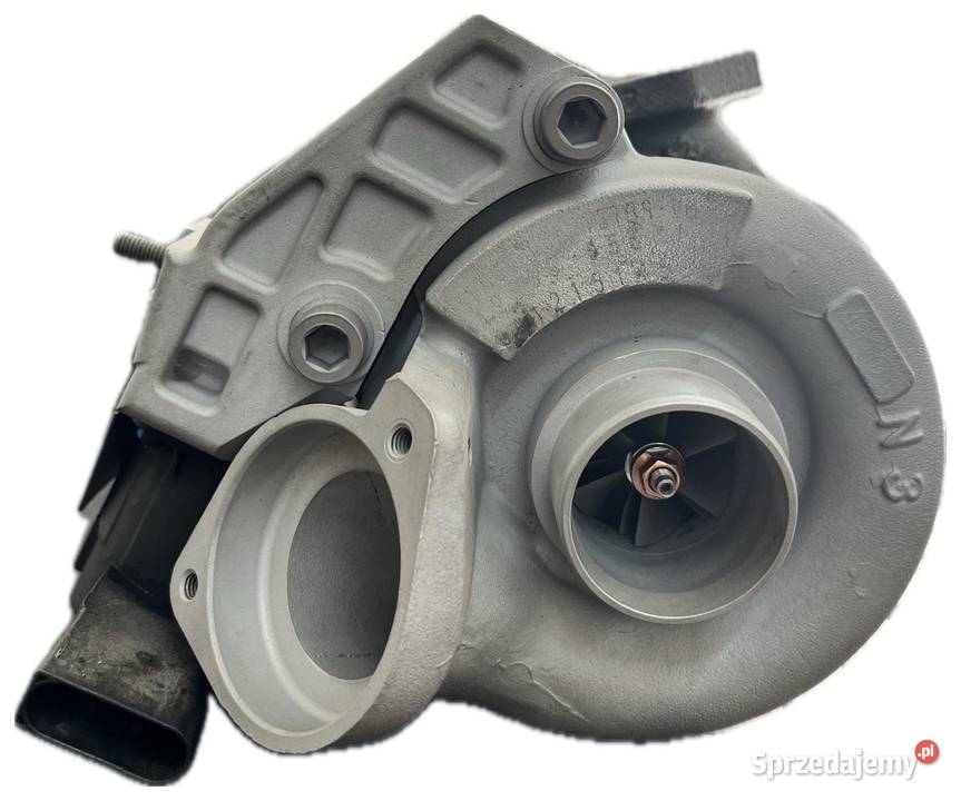 Turbosprężarka Regenerowana Turbina Słubice