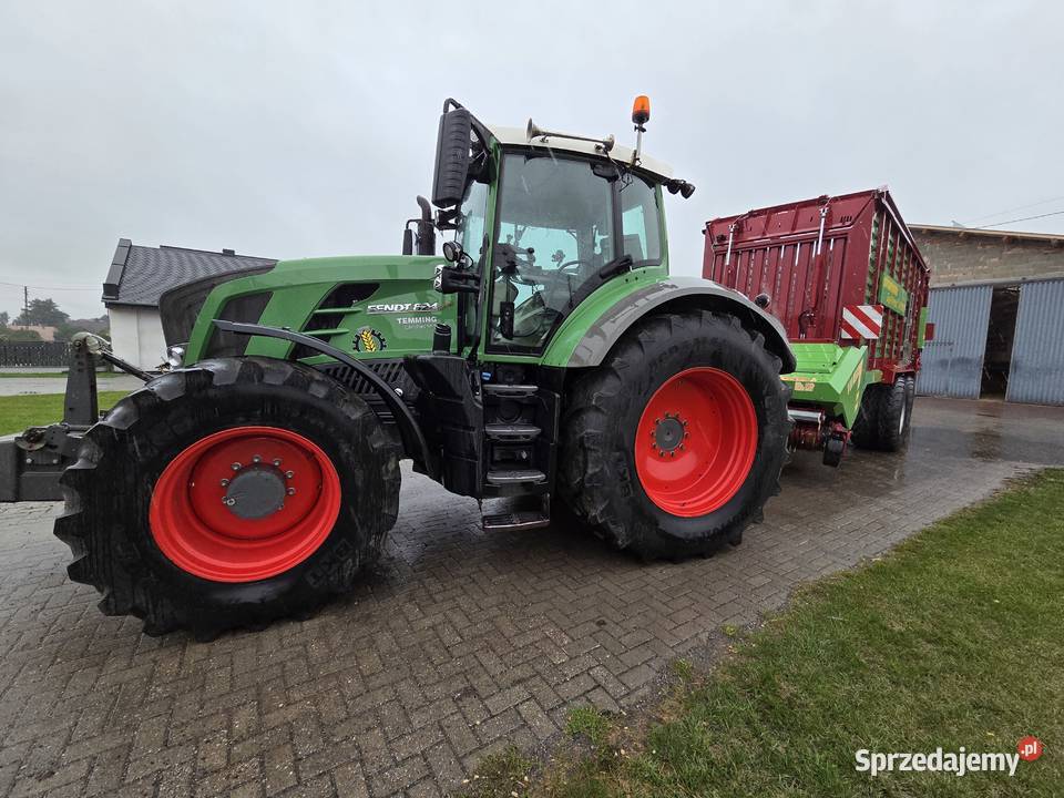 Fendt 824 scr stan prywatnie Borycz