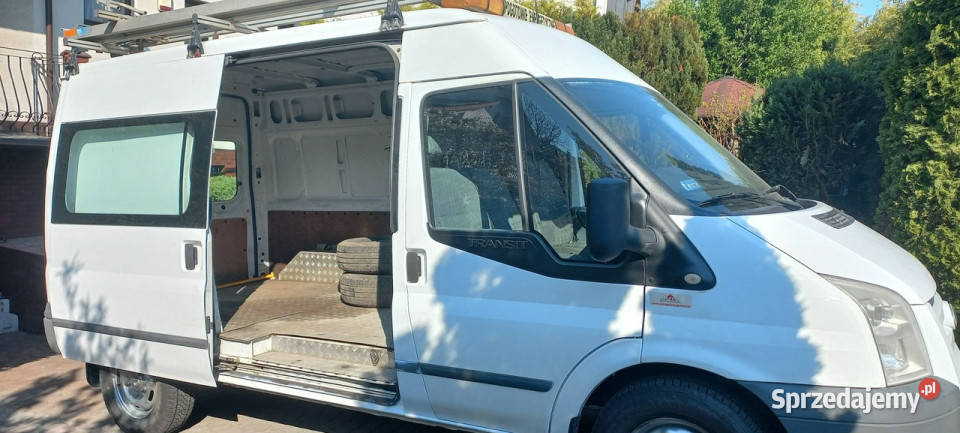 Ford Transit 4X4 Webasto Wciągarka Bagażnik Gdańsk sprzedam