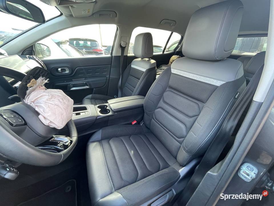 CITROEN C5 Aircross 15 BlueHDi 130 EAT8 GL422 diesel Wrocław