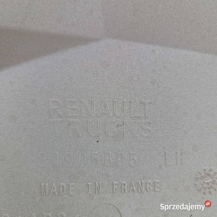 RENAULT RANGE T GAMA ZDERZAK NAROŻNIK OSŁONA lubuskie Bieleń