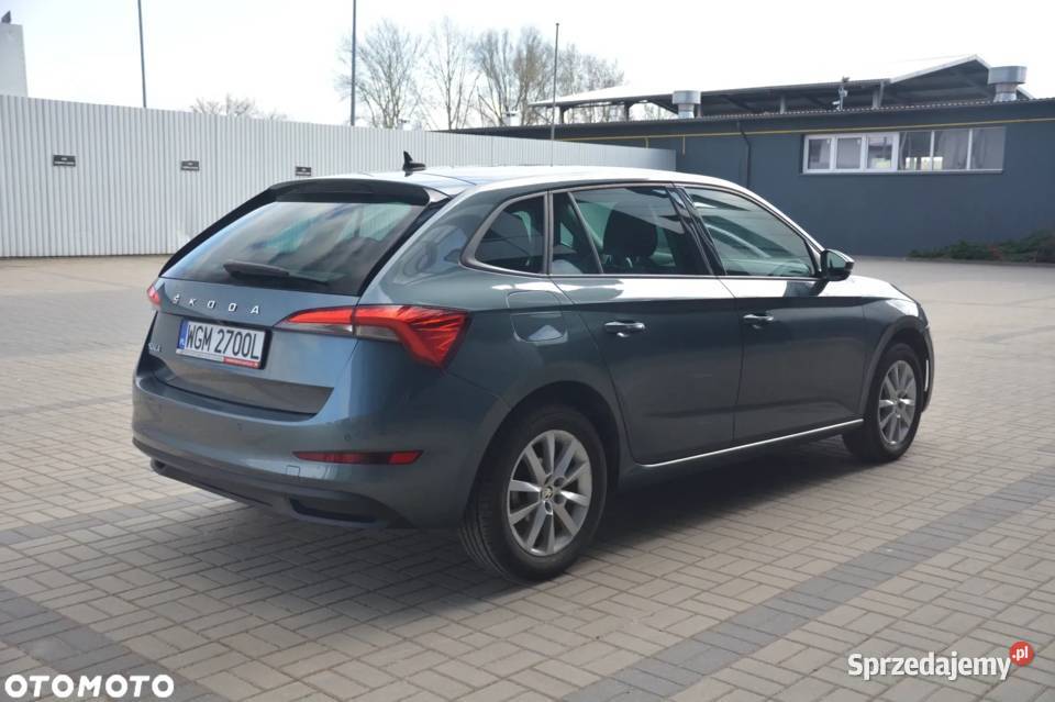 Skoda Scala 15 TSI Ambition mazowieckie Milanówek