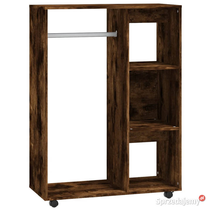 Szafa przydymiony dąb 80x40x110 materiał Warszawa