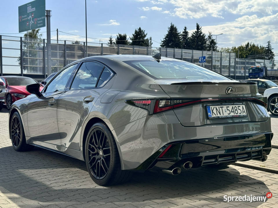 Lexus IS 500 F SPORT Performance Launch Edition 47000km Węgrzce