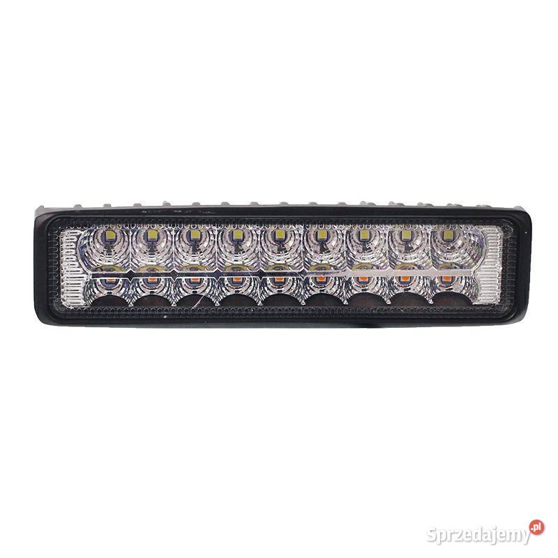 LAMPA ROBOCZA PANEL LED 18 LED DWIE BARWY uniwersalne sprzedam