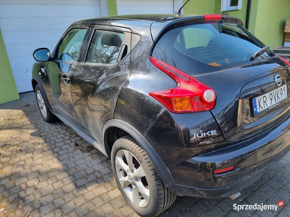 Nissan Juke I 15 dCi 109 88 500 Bezwyp Navi Poznań