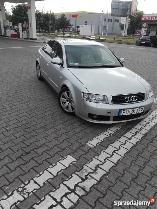 Audi A4 B6 2001 20 Benzyna Lpg Poznań