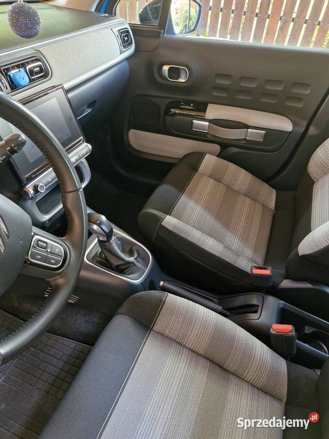Citroen C3 2019 PIERWSZY WŁAŚCICIEL mazowieckie Wyszków