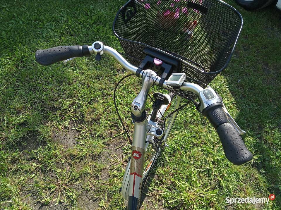 Rower Aluminiowy Damka KALKHOFF 8 Biegów Dzierżoniów