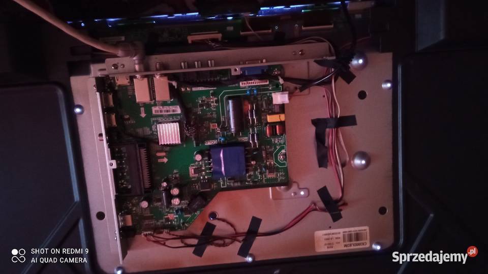 TV Blaupunkt 39 LED uszkodzony matryca