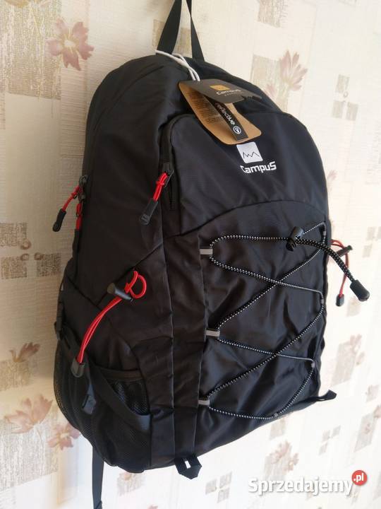 NOWY Plecak turystyczny sportowy 35L czarny z Zabrze sprzedam