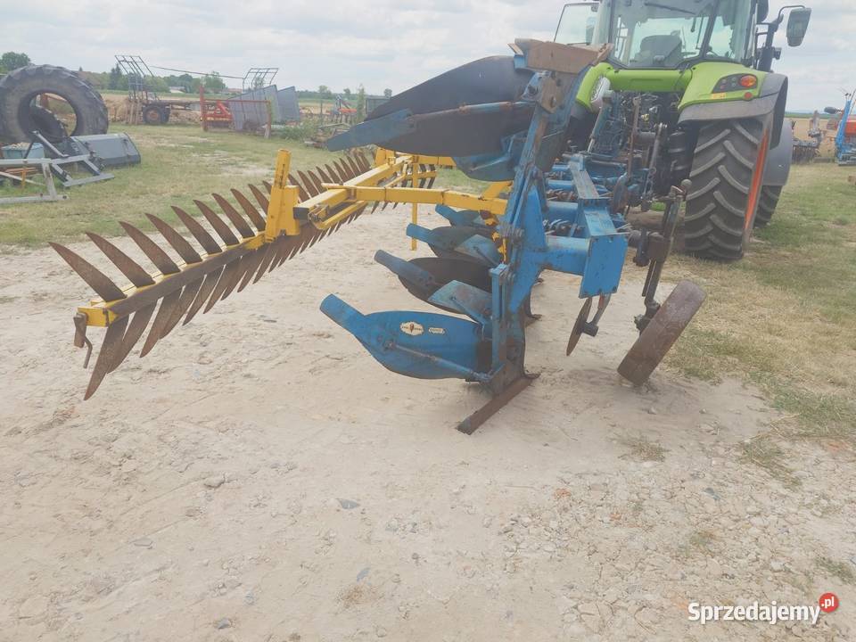 Pług 4 skibowy obrotowy Rabewerk Korfantów
