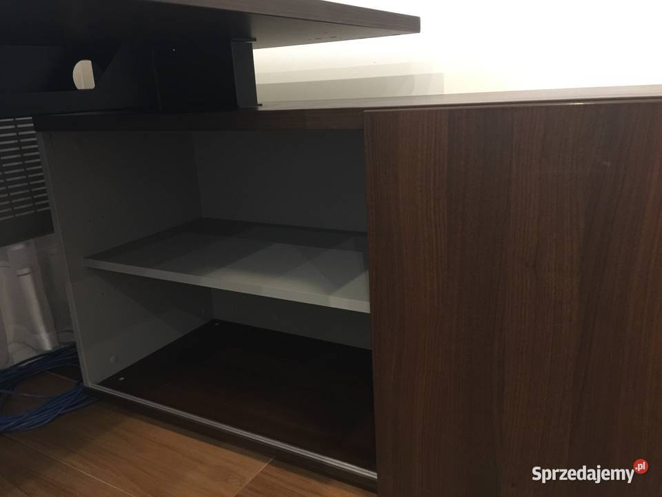 Biurko duże ERGONOMIC marki MDD Stryków