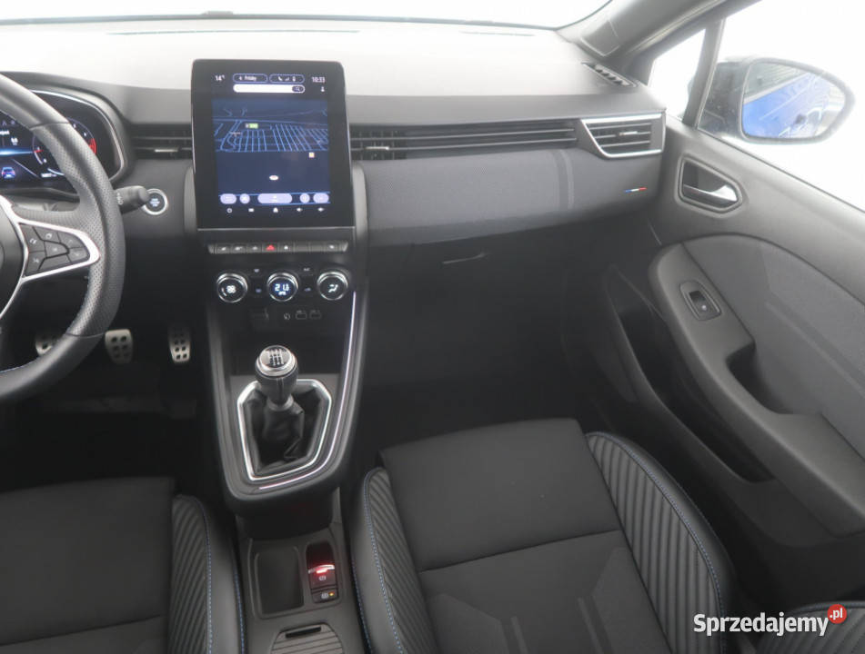 Renault Clio 10 TCe czujnik zmierzchu