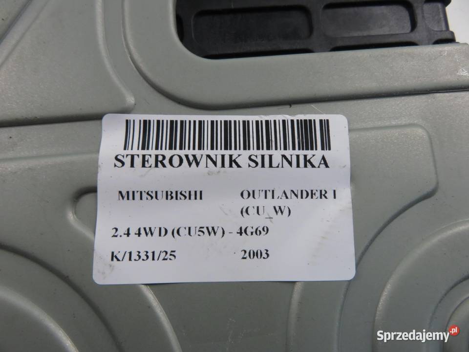 STEROWNIK MITSUBISHI OUTLANDER I 24 MN147192