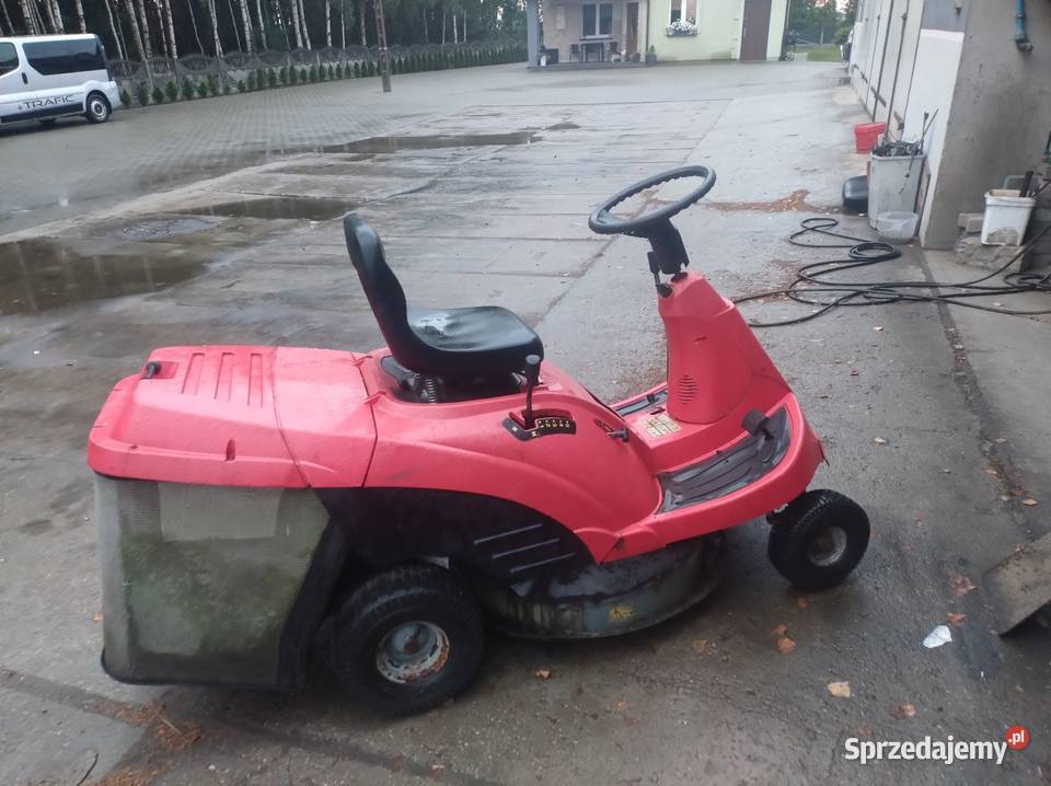 Kosiarka traktorek honda z koszem Traktorki Przasnysz sprzedam