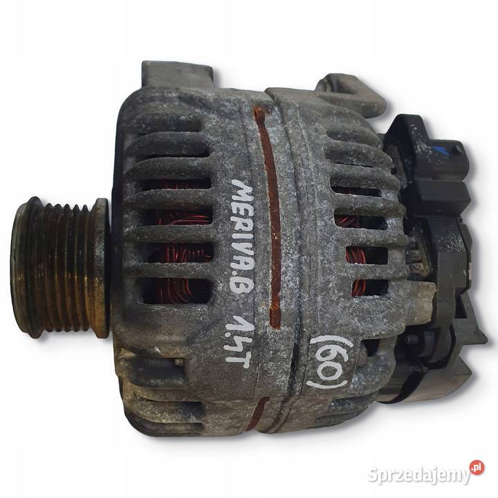 ALTERNATOR Opel Meriva B 14 T 0124425084 lubelskie Chełm