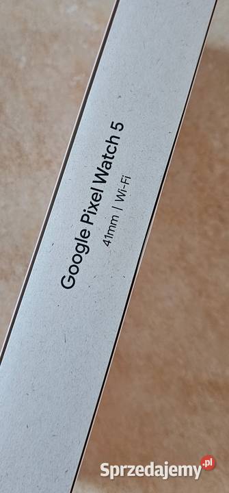 Gogle pixel watch 5 41mm Elbląg sprzedam