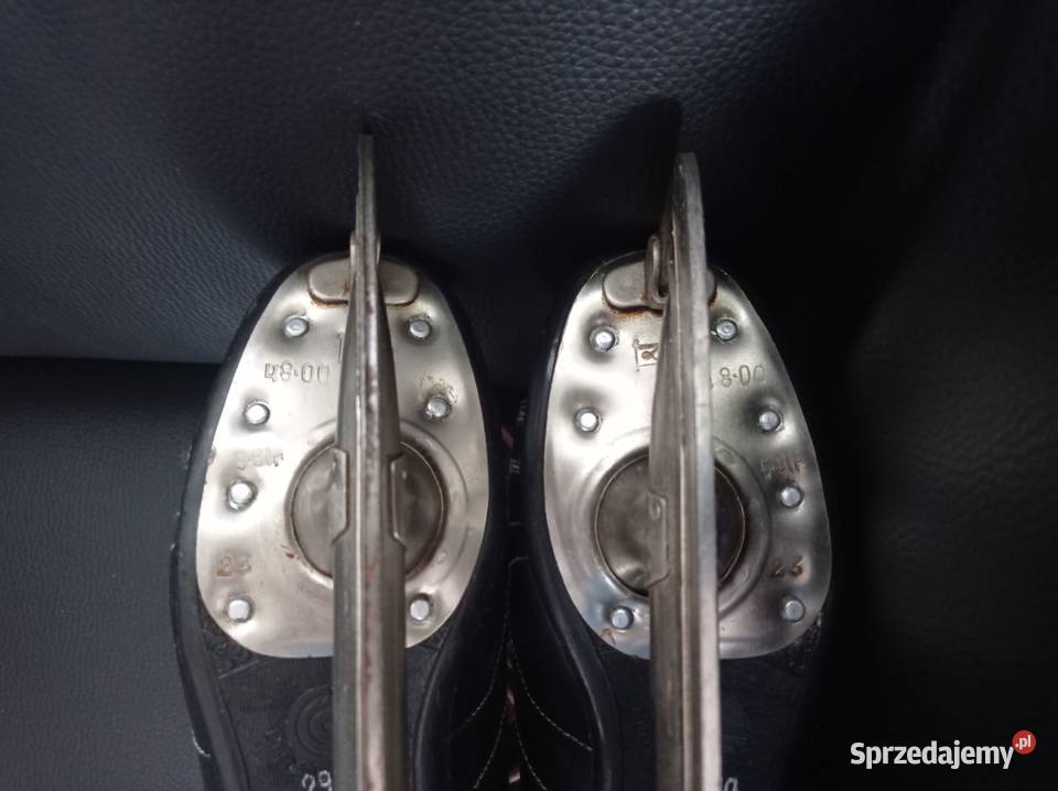 Łyżwy z lat 80tych Łyżwiarstwo i hokej Warszawa