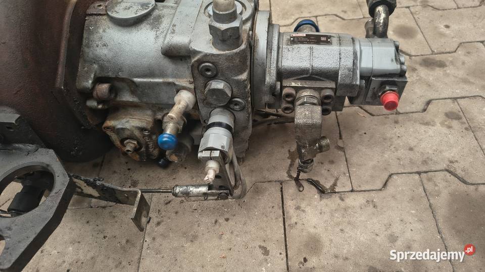 Pompa Jazdy Hydrauliczna Rexroth A4VG28 świętokrzyskie Staszów