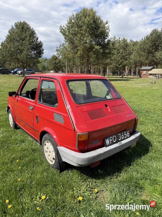 Fiat 126p kupiony w polskim salonie Teodorów