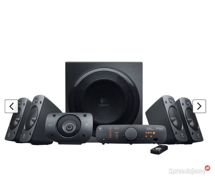 Głośniki LOGITECH Z906 51 zestaw 51 Surround Poznań