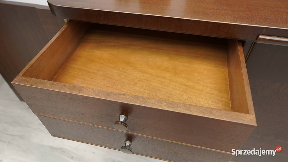 Zabytkowa komoda w stylu art deco z lat 30tych Jerka