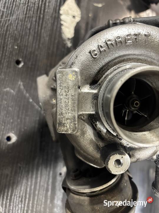 Turbosprężarka z BMW e39 20d M47 Radomsko