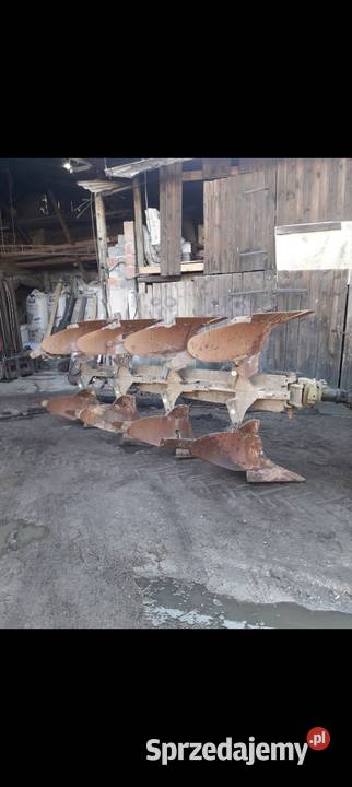 Pługa 4 skibowy Woźniki sprzedam