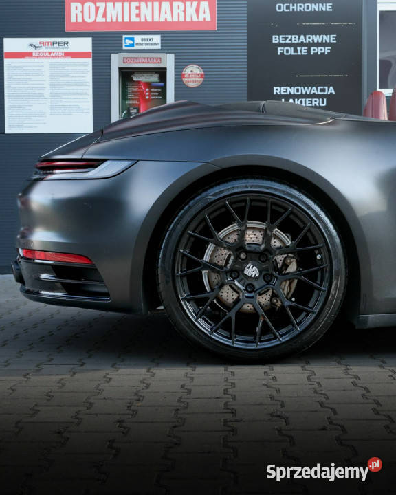 Porsche 911 FV 23 SALON POLSKA Pakiet SPORT Leszno sprzedam