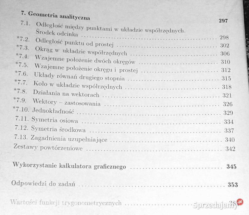 Matematyka 1 W Babiański L Chańko D Ponczek Chełm