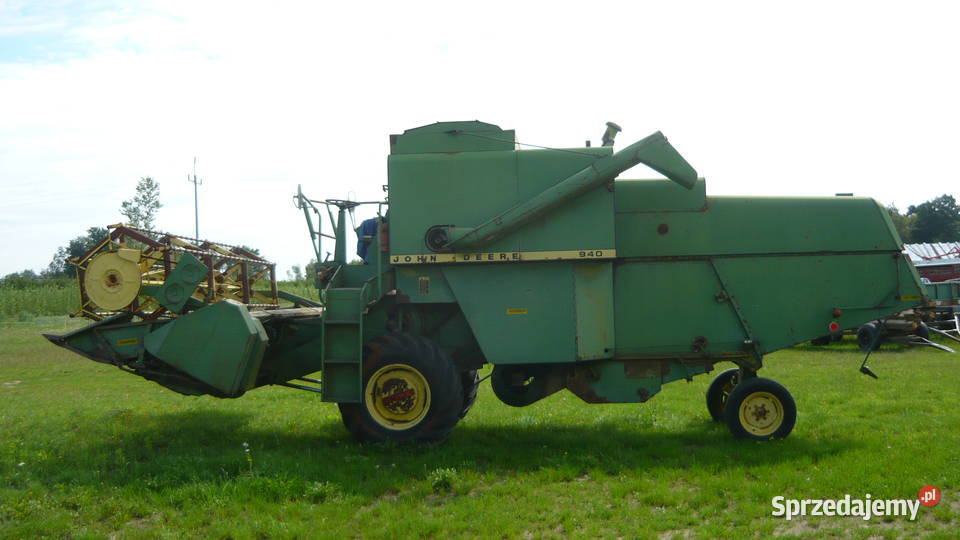 Kombajn John Deere 940 Sokółka