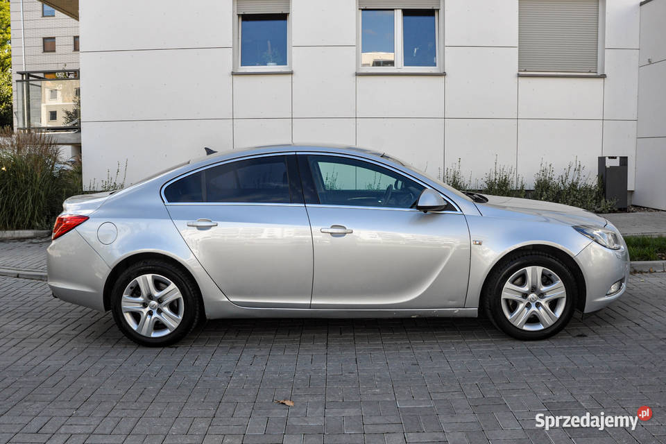 Opel Insignia 20T 220 Skóry Samochody osobowe Wrocław