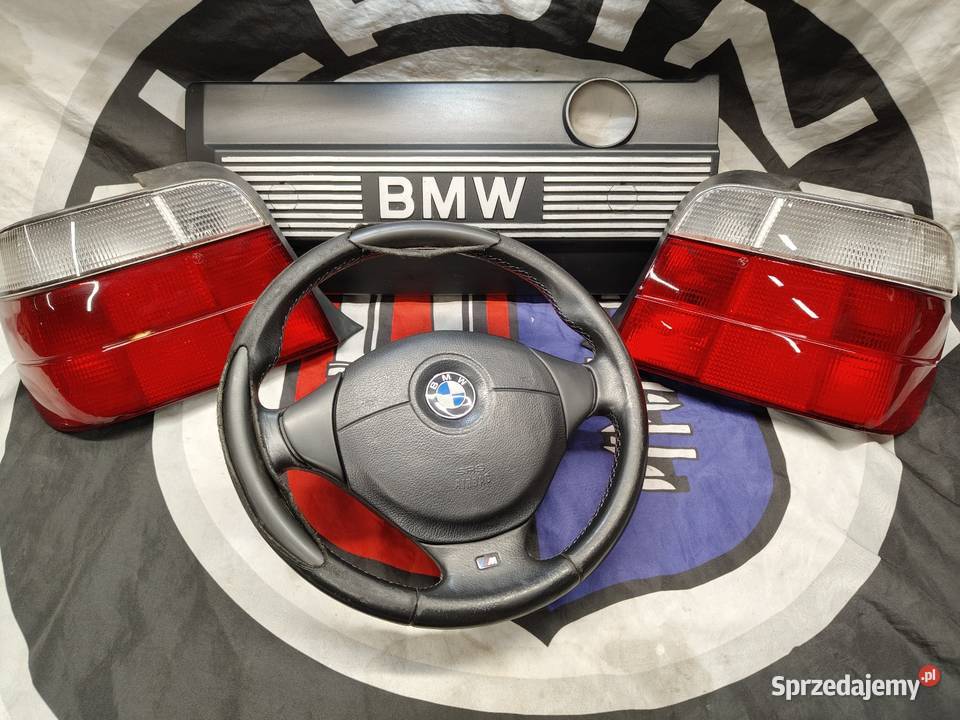 Bmw e36 e39 kierownica mpakiet serducho z osobowe Aleksandrów Łódzki