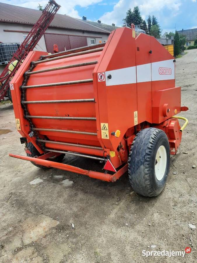 Prasa rolująca sipma z 279 1 siatka długi Lubawa