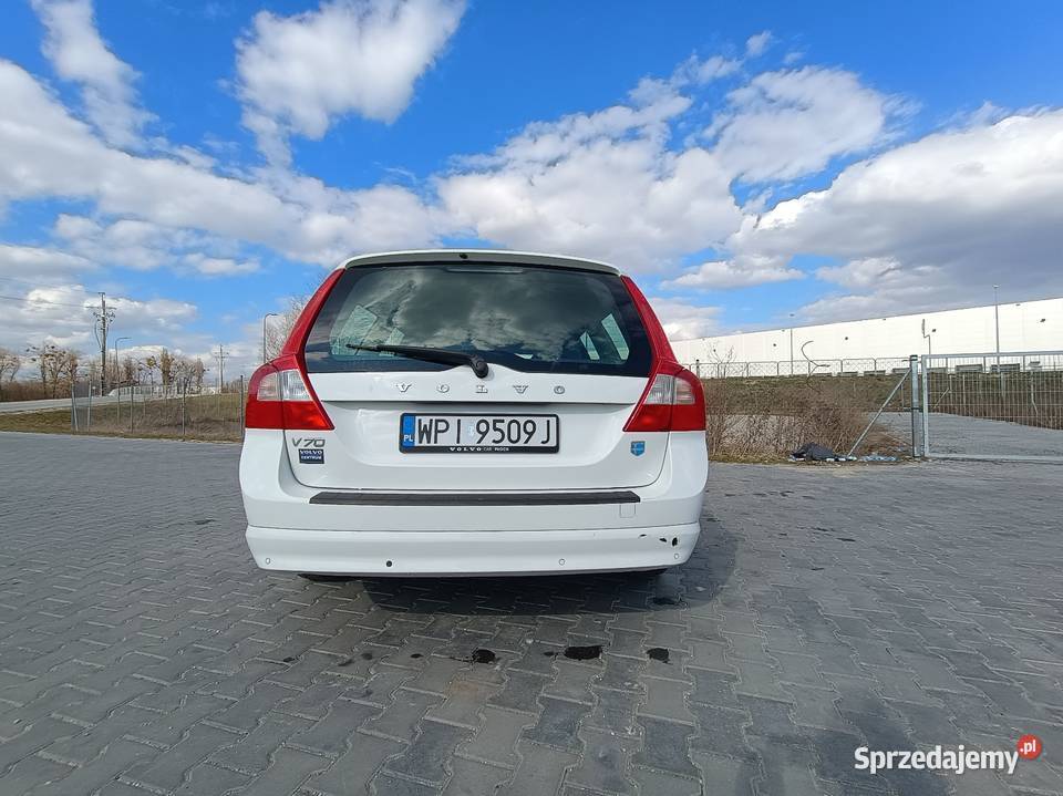 Volvo V70 III 2008 24 D5 185 koni Piaseczno