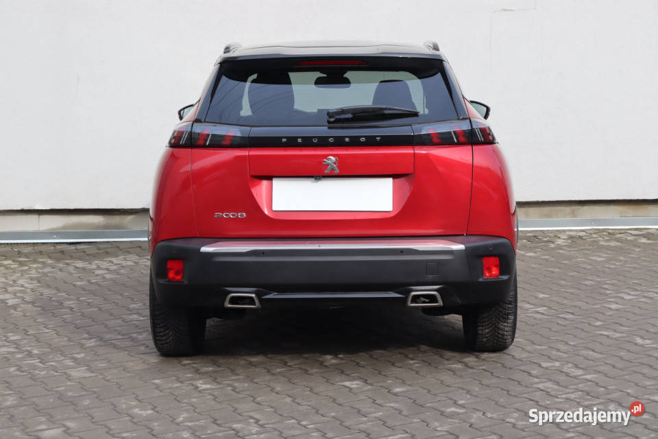 Peugeot 2008 12 PureTech asystent pasa ruchu Zabrze