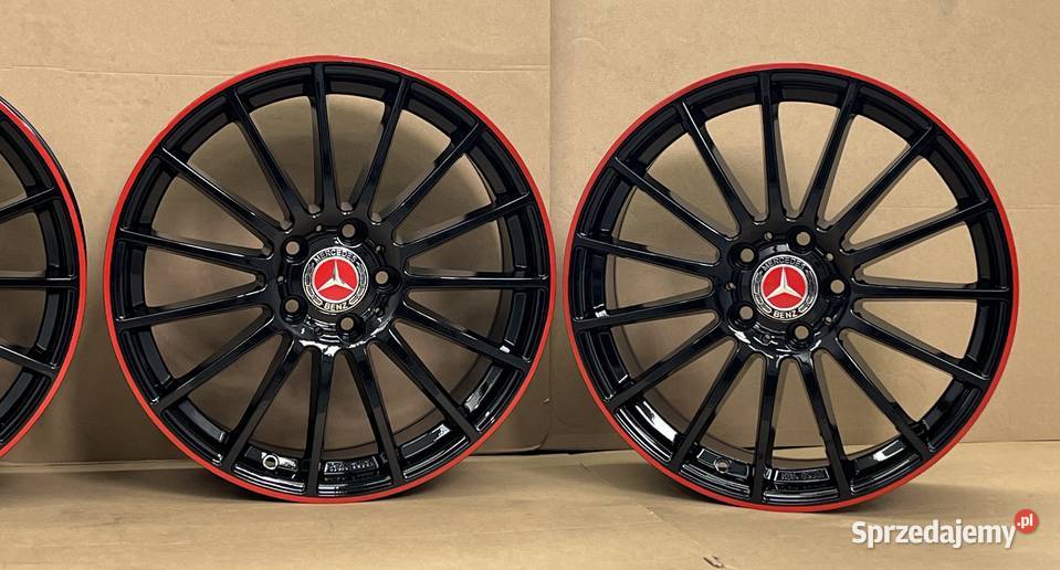 ULTRA WHEELS UA4SPEED 8x18 5x112 et46 Mercedes Gostyń