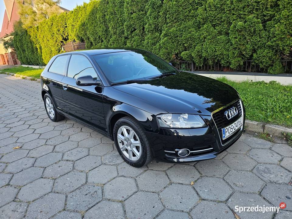 Audi A3 8P 20 TFSI 200 2012 r Zarej Bogate ESP Ostrów Wielkopolski