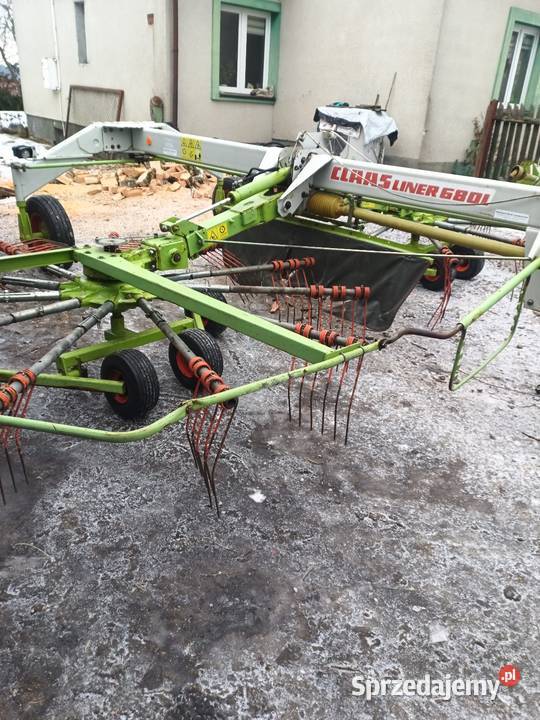 Zgrabiarka Claas liner 680l Claas