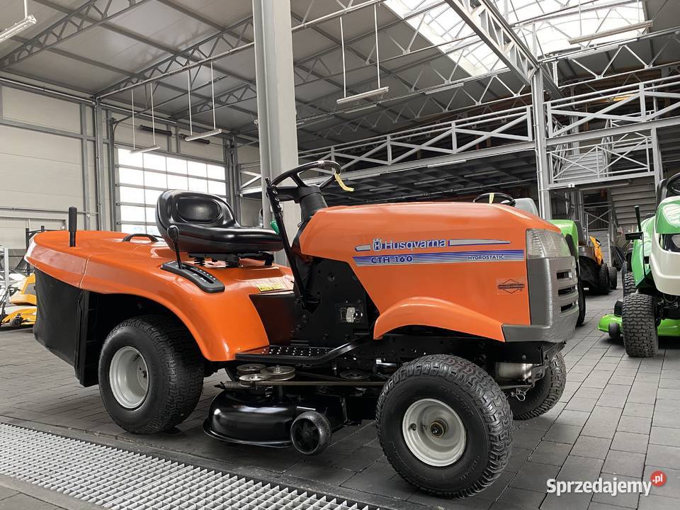 Traktorek Husqvarna CTH160 155 Briggs idealny Kolonia Poczesna