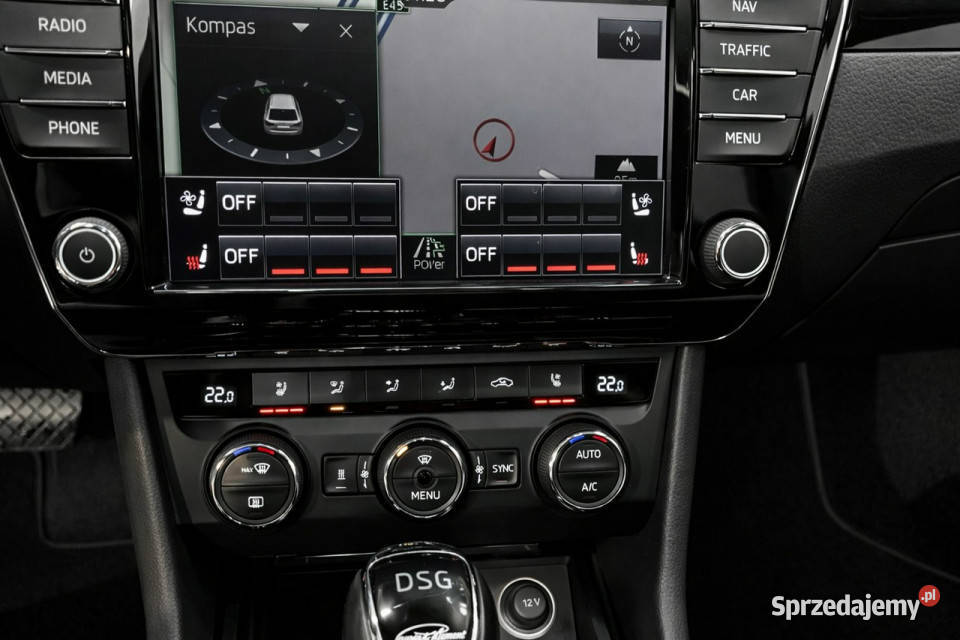 koda Superb III 20152023 Sadlno sprzedam