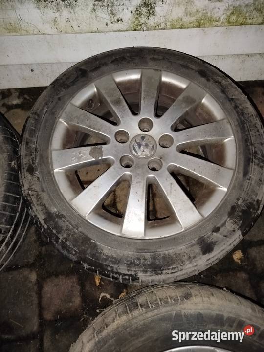 Alufelgi volkswagen passat b6 r16 podkarpackie Tyczyn