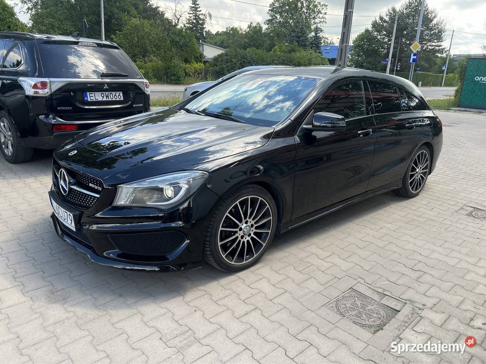 Mercedes CLA 220cdi AMG Super Stan bogata wspomaganie kierownicy Łódź