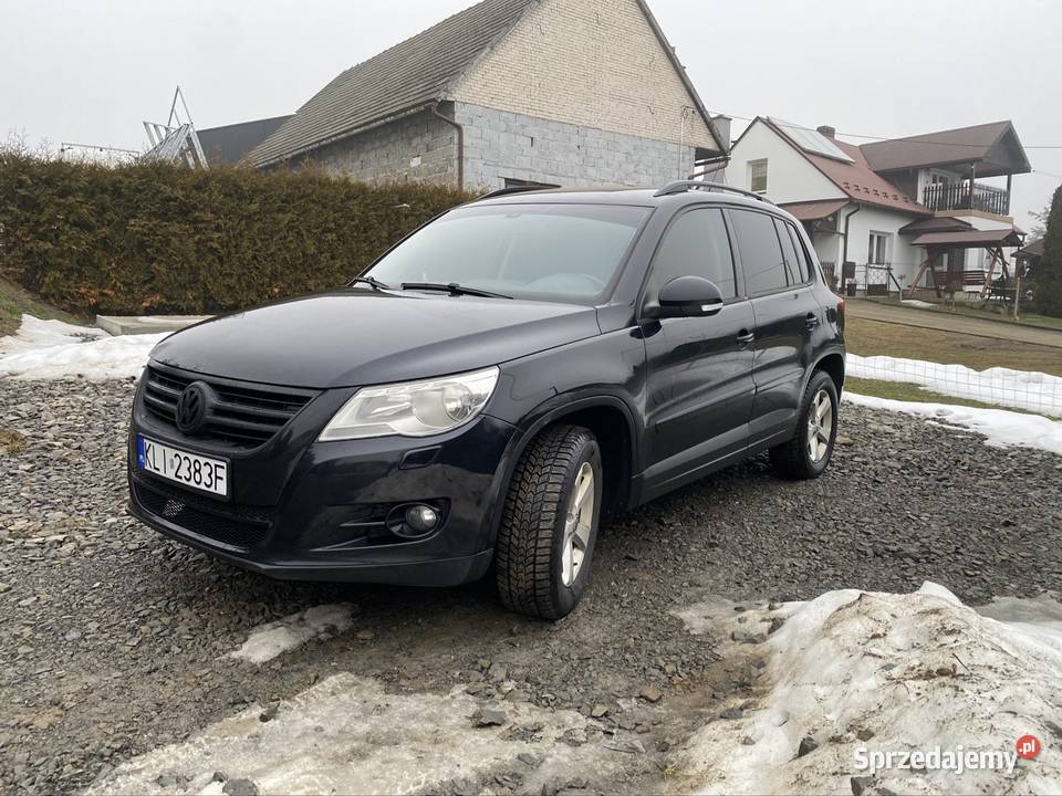VW Tiguan 5n 2008r 4x4 14tsi ciemne szyby czarny czujnik zmierzchu Dobra