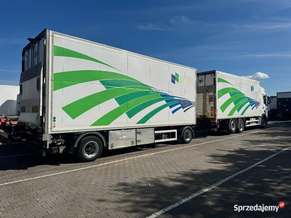 Chlodnia z przyczepa Scania R 500 Euro 6 nie Warszawa