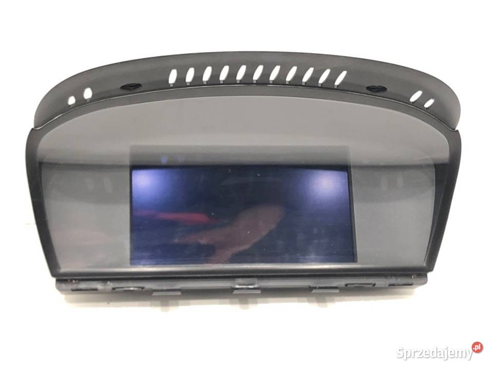 WYŚWIETLACZ BMW E61 9145104 0410 EKRAN MONITOR podkarpackie