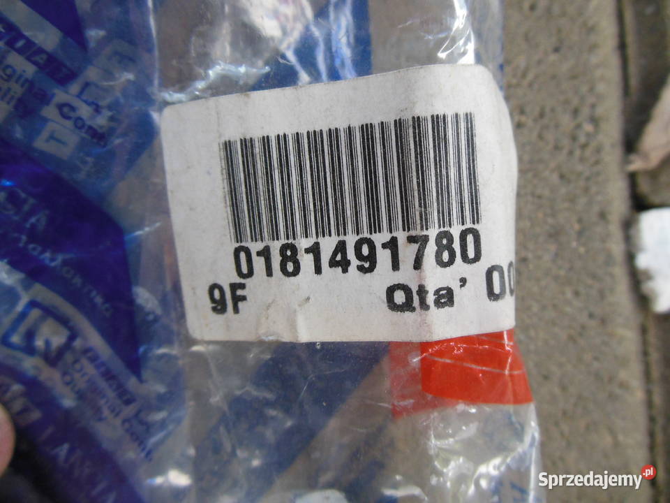 18149178 Listwa ozdobna błotnika Uno 8995Mille Kozy