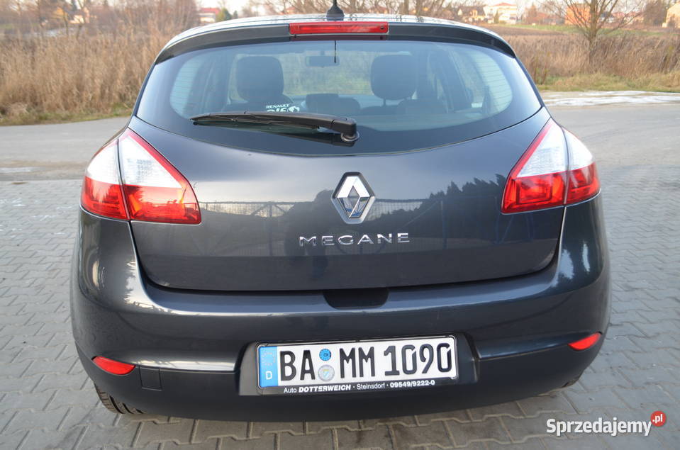 RENAULT MEGANE III 2012 r 1616v 110 NAVI nawigacja Słomniki sprzedam
